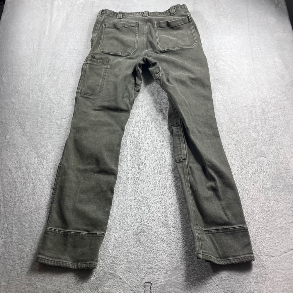 Arborwear Cedar Flex Pants Mens 32x32 Gray Canvas Work Utility Trousers 102225 - Picture 9 of 11